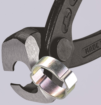 Knipex Ohrklemmenzange mit      1099I220 
