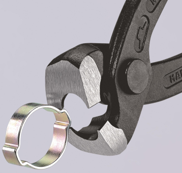 Knipex Ohrklemmenzange mit      1099I220 