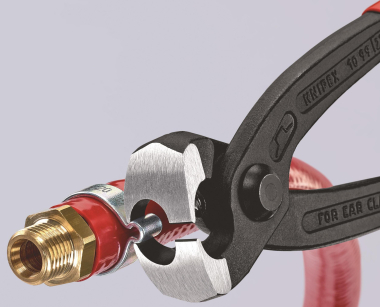 Knipex Ohrklemmenzange mit      1099I220 