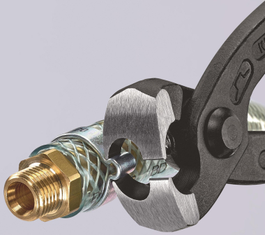 Knipex Ohrklemmenzange mit      1099I220 