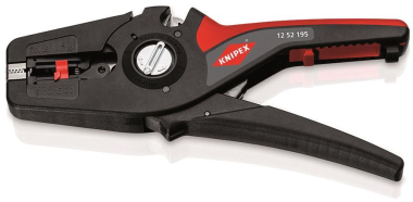 Knipex Autom. Abisolierzange   1252195SB 