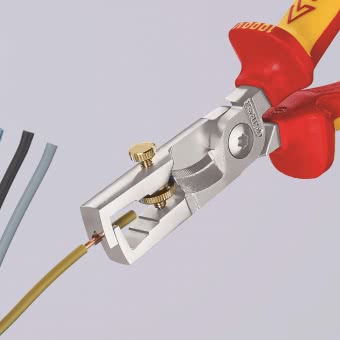 Knipex VDE-Kabelschere           1366180 