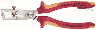 Knipex 1366180T VDE Kabelschere  0308190 