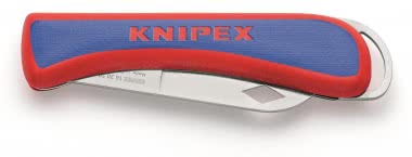 Knipex Elektriker Kabelmesser   162050SB 