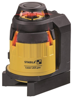 Stabila Punkt/Linienlaser LAX 400  18702 