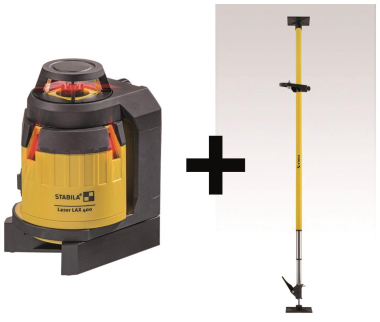 Stabila Kreuzlinienlaser           18863 
