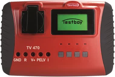 Testboy TV 470-VDE-  Testboy TV 470 