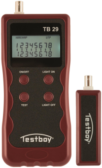 Testboy Netzwerkverdrahtungstester 