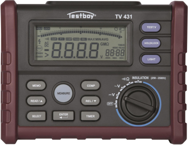 Testboy TV 431-Digitales  2221431 