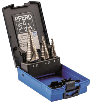 Pferd Stufenbohrer-Set HSS      25201046 