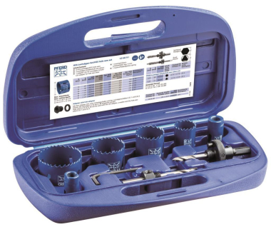 Pferd Bi-Metall Lochsägen Set   25901301 