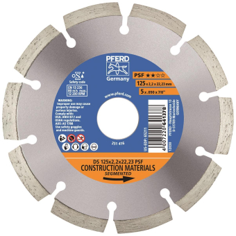 Pferd  Diamant Trennscheiben 68012221 