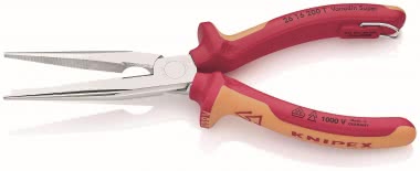 Knipex VDE Flachrundzange mit   2616200T 