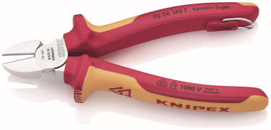Knipex Seitenschneider mit    7006160TBK 