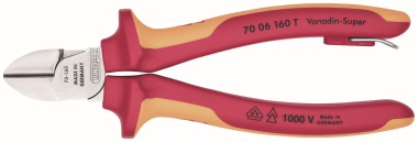 Knipex Seitenschneider mit    7006160TBK 
