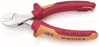 Knipex 7306160T X-Cut VDE        0308148 