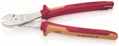 Knipex Kraft-Seitenschneider  7406250TBK 