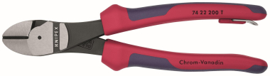 Knipex Kraft-Seitenschneider    7422200T 