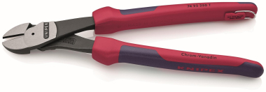 Knipex Kraft-Seitenschneider  7422250TBK 