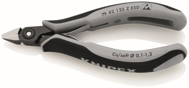 Knipex Präzisions-Elektr.    7942125ZESD 