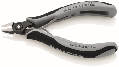 Knipex Präzisions-Elektr.    7942125ZESD 