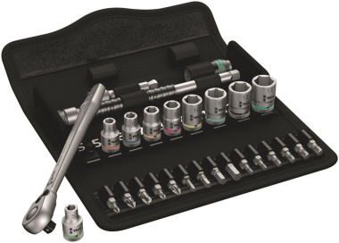 Wera Metall-Knarrensatz 8100 SA 8 Zyklop 