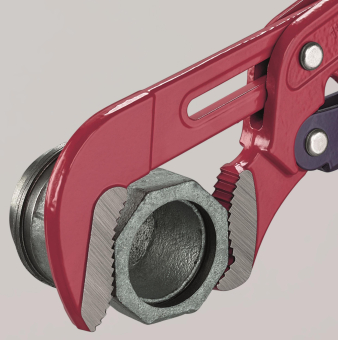 Knipex Rohrzange 1,5 Zoll S-Maul 8360015 