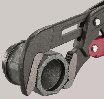 Knipex 83 61 015 Eck-Rohrzange   8361015 