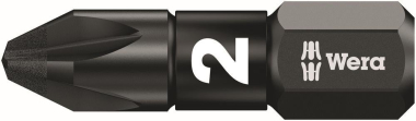 Wera Pozidriv-Bits, Impact   05057621001 