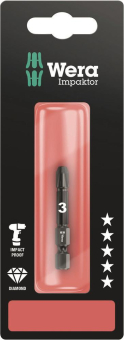 Wera Pozidriv-Bits, Impact   05073962001 