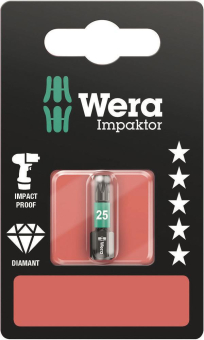 Wera Torx-Bits, Impact       05073925001 