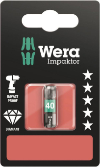 Wera Torx-Bits, Impact       05073927001 