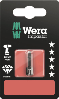 Wera Innenvierkant Bits,     05073931001 