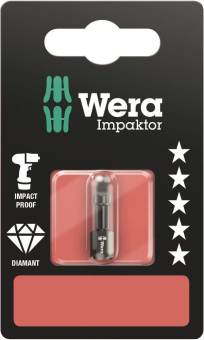 Wera Innenvierkant Bits,     05073932001 