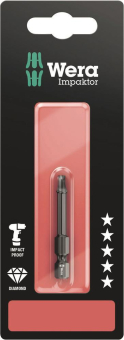 Wera Innenvierkant Bits,     05073972001 