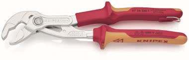 Knipex Cobra WaPu isoliert m. 8726250TBK 