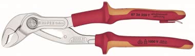 Knipex Cobra WaPu isoliert m. 8726250TBK 