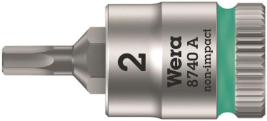 Wera Zyklop Bit-  8740 A Hex-Plus SW 2 