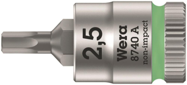 Wera Zyklop Bit-  8740 A Hex-Plus SW 2 