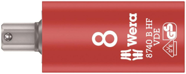 Wera 8740 B VDE HF Zyklop        0521016 