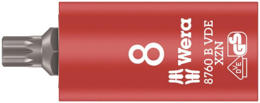 Wera 8760 B VDE XZN Zyklop       0521145 