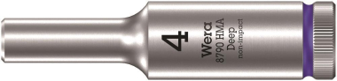 Wera 8790 HMA Deep 1/4"-Antrieb  0521025 