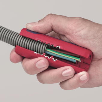 Knipex TwistCut Wellrohrschneider 100mm 