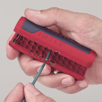 Knipex TwistCut Wellrohrschneider 100mm 