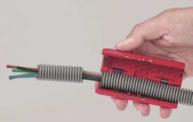 Knipex TwistCut Wellrohrschneider 100mm 