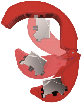 Knipex Rohrschneider BiXØ       902210BK 