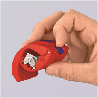 Knipex Rohrschneider BiXØ       902210BK 