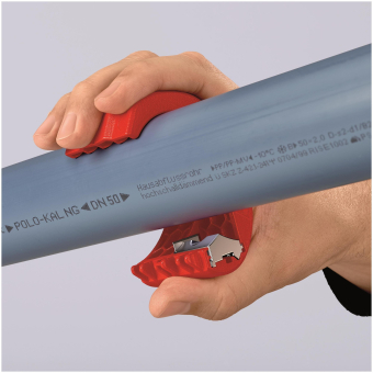 Knipex Rohrschneider BiXØ       902210BK 
