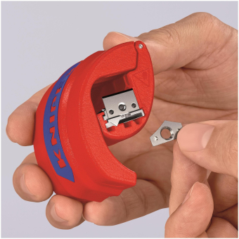 Knipex Rohrschneider BiXØ       902210BK 