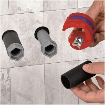 Knipex Rohrschneider BiXØ       902210BK 